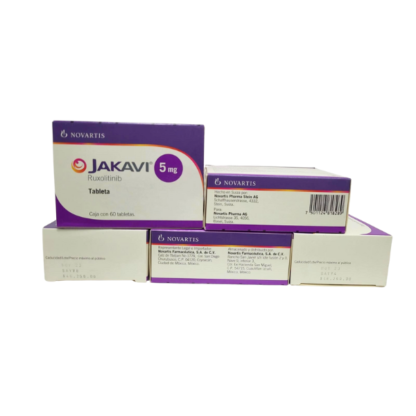 Jakavi 5mg con 60 tabletas